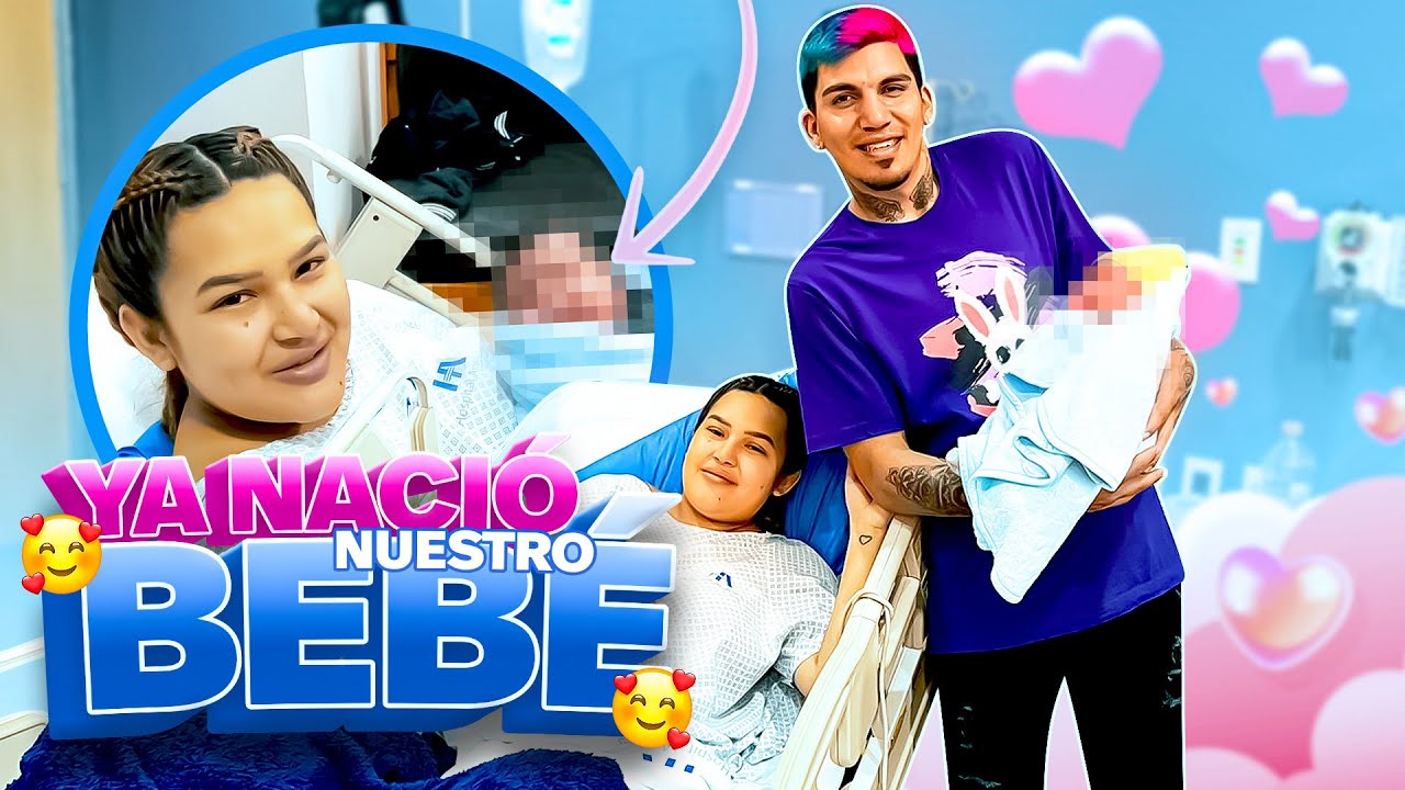 ASI FUE EL NACIMIENTO DE NUESTRO BEB&Eacute; 😍//  nunca olvidaremos este dia🙏