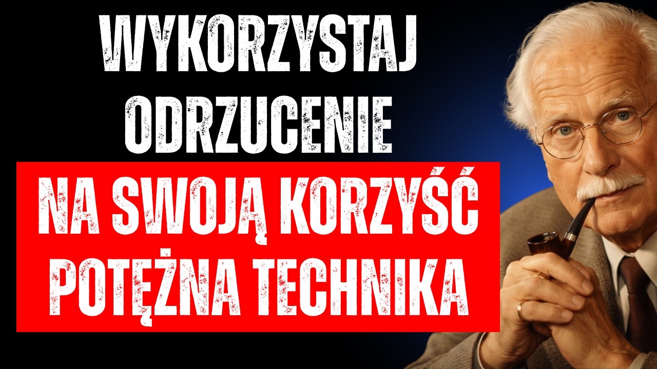 WYKORZYSTAJ ODRZUCENIE NA SWOJĄ KORZYŚĆ &ndash; POTĘŻNA TECHNIKA | Carl Jung