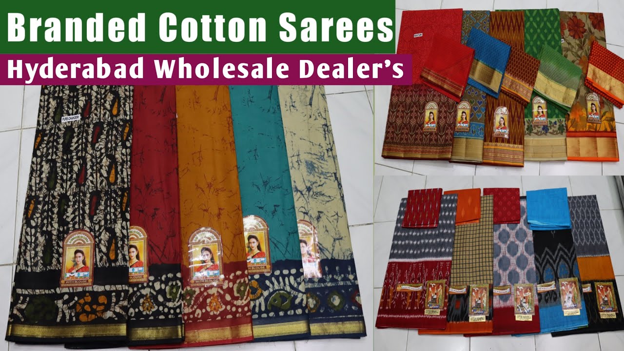 Hyderabad Cotton Sarees Wholesale Dealer's || New Model of Meena Cotton Karishma& Mp Cotton Sarees