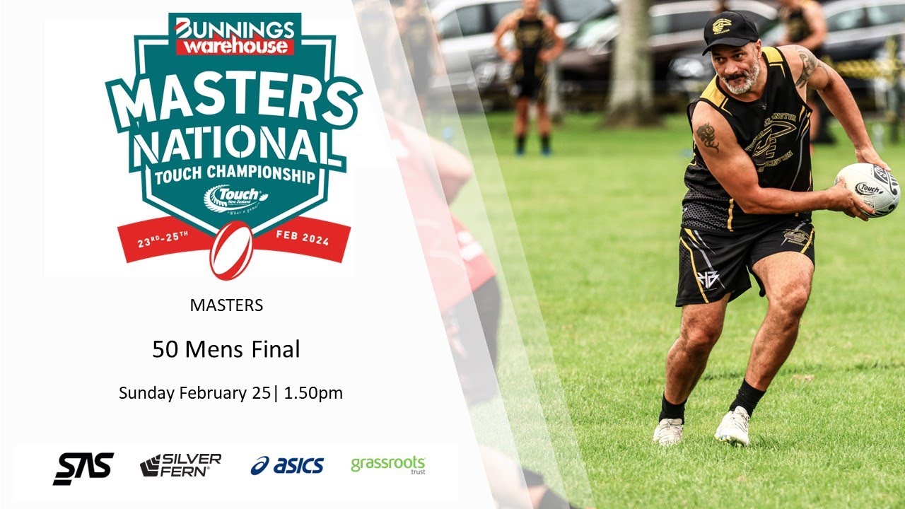 Day 3 | 50 Mens Final | Bay of Plenty v Auckland