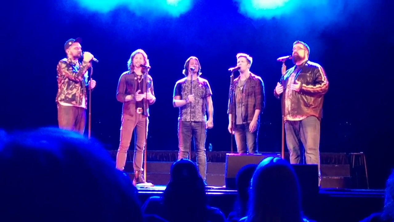 Home Free, How Great Thou Art LIVE, State Theatre, New Brunswick NJ