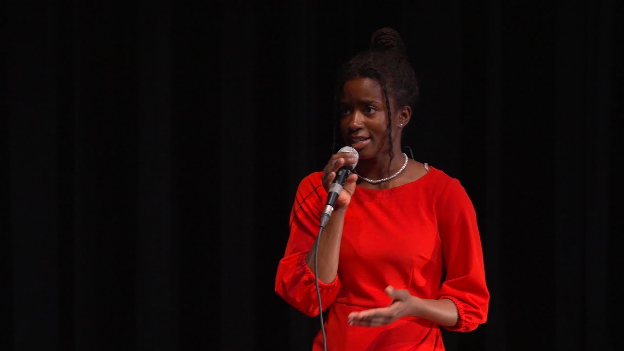 Chasing Validation: From Wigs to Worth | Edidiong Essienton | TEDxWestern Canada HS