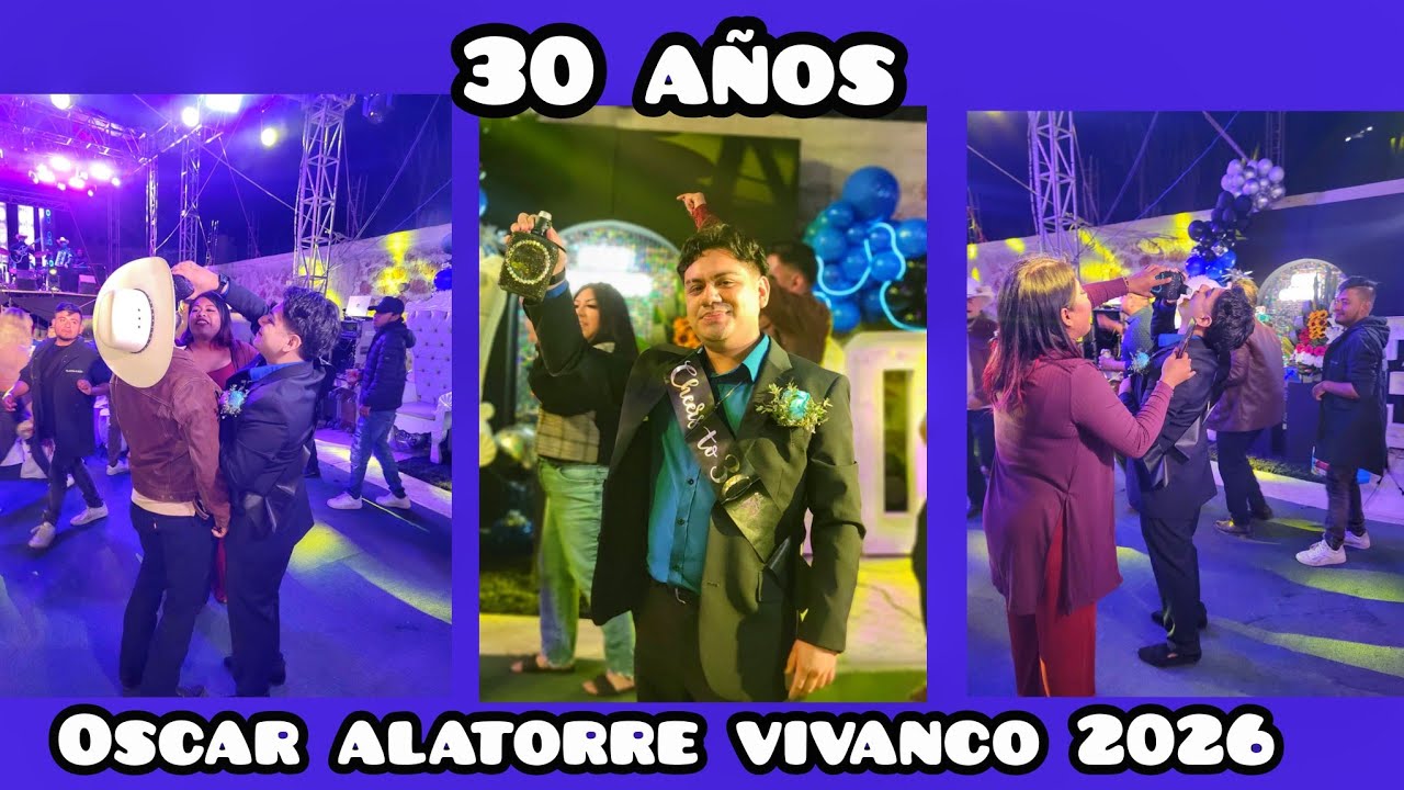 CUMPLEAÑOS DE OSCAR ALATORRE VIVANCO EN GUADALUPE VICTORIA 2026 #guadalupevictoria2026 