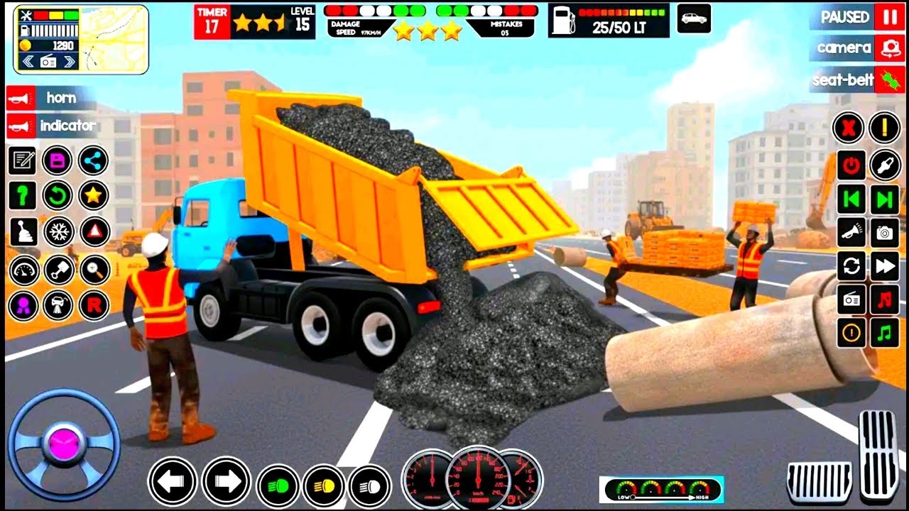 New Large City Contraction Gameplay Android Gameplay #games #gaming 