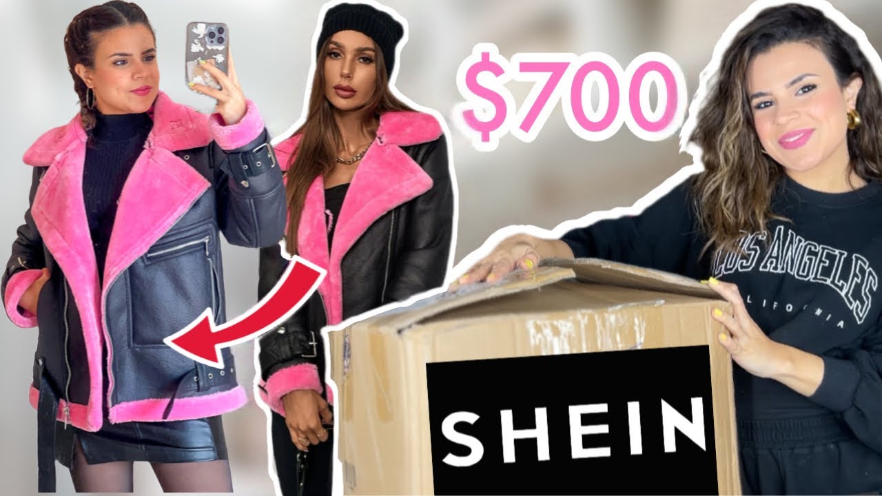 مشترياتى من ملابس الشتاء من شى ان 🔥🔥🔥SHEIN TRY ON HAUL