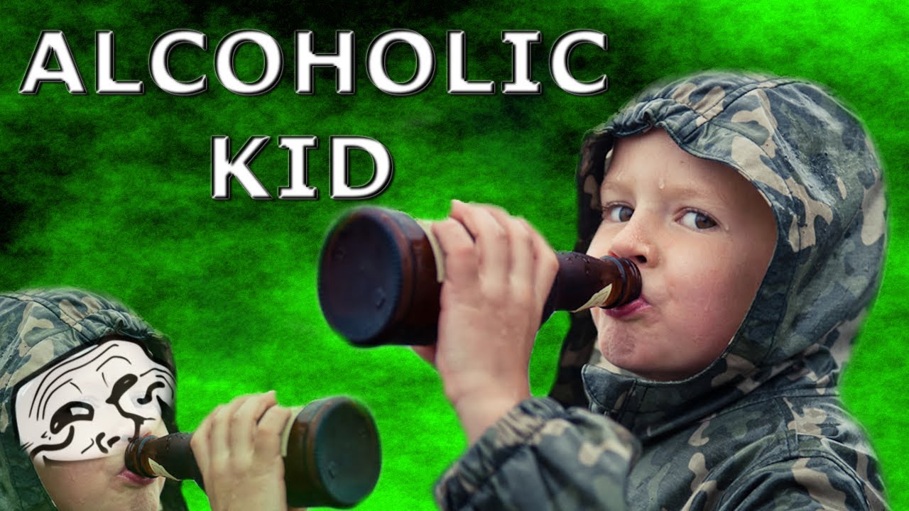 Little Kid Calls An Alcohol Addiction Hotline