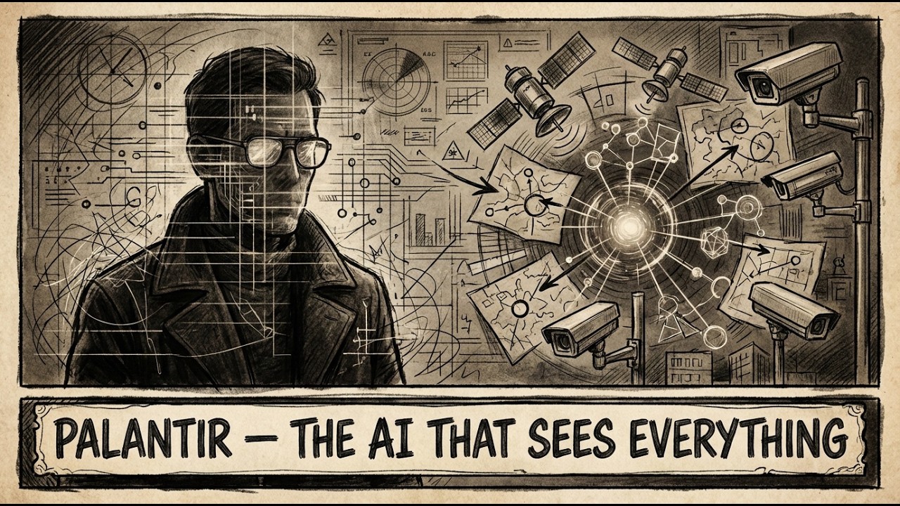 Palantir: The Secret AI Powering Governments and Wars