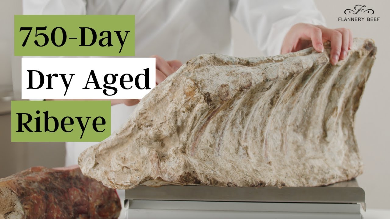750-day Dry Aged Ribeye Primal