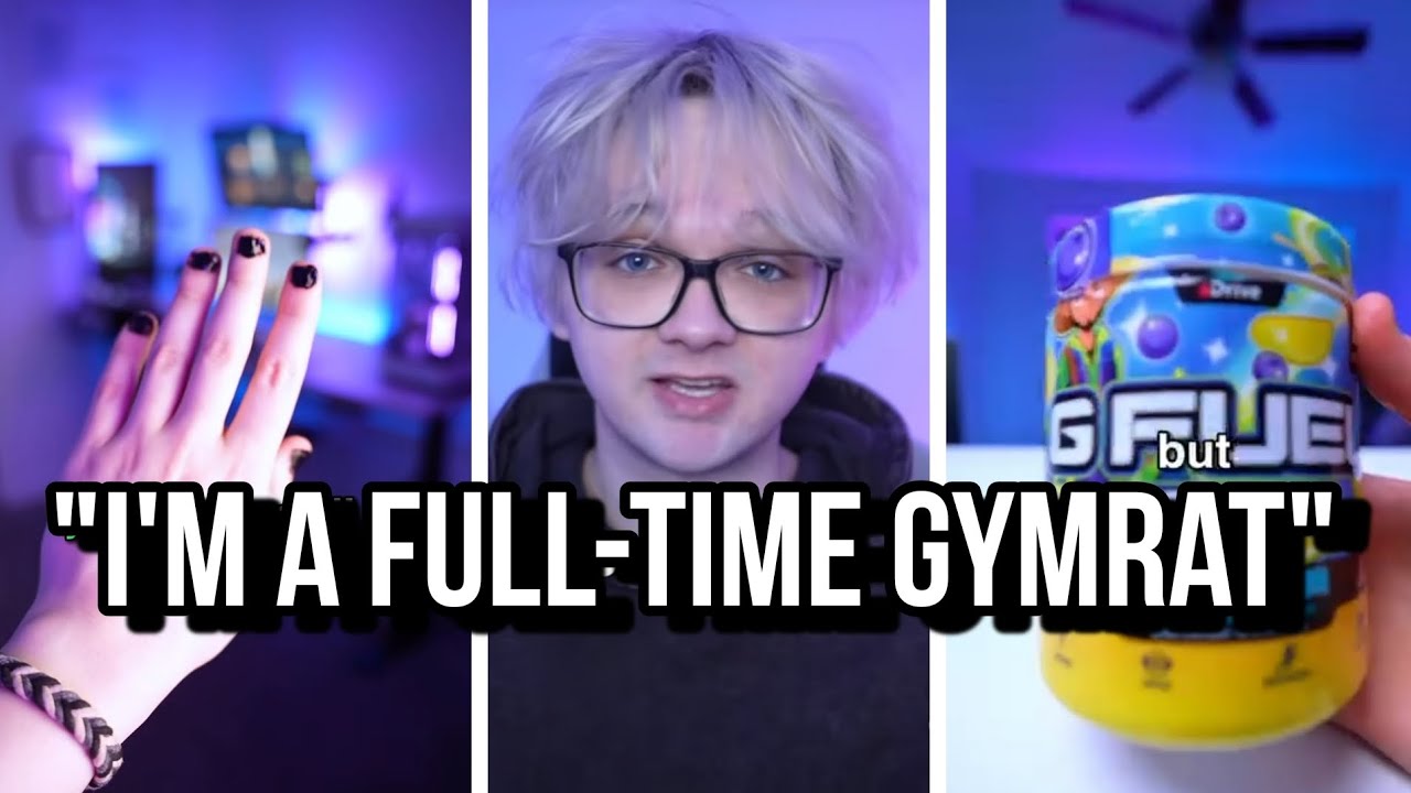 Roasting the WEAKEST Gymrat on Tiktok Kyamints