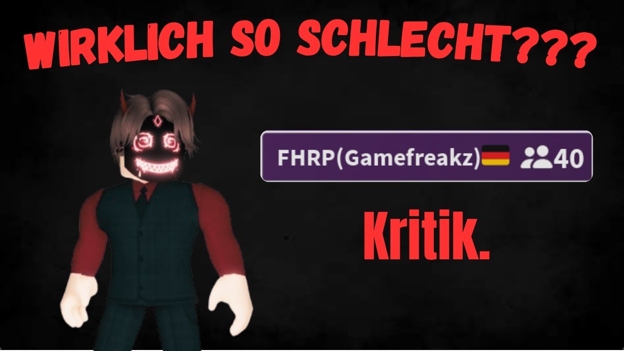Ich teste Gamefreakz Server