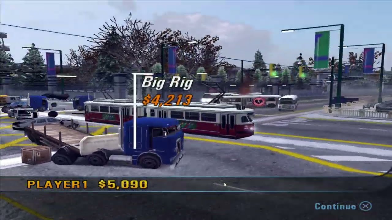 Winter Wipe Out [Burnout 3: Takedown]