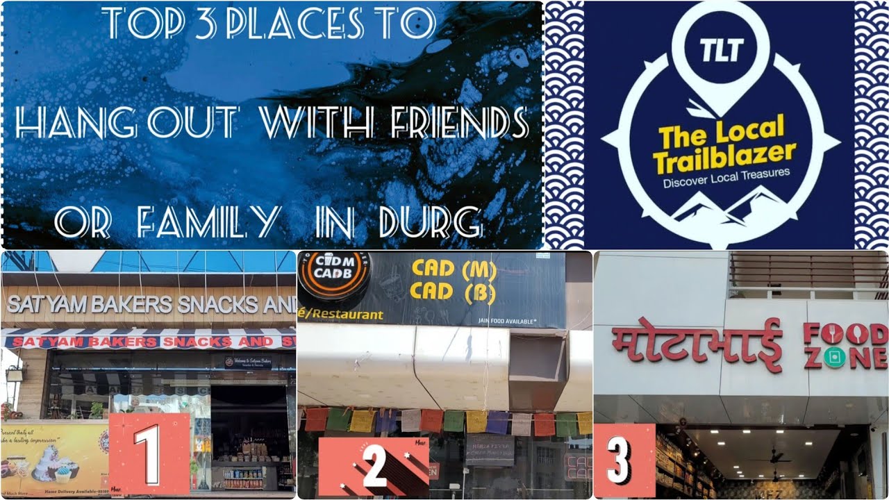 Best cafe in Durg|Fast food|Chill|Bhilai #durg #thelocaltrailblazer #food #bhilai #explore #trending