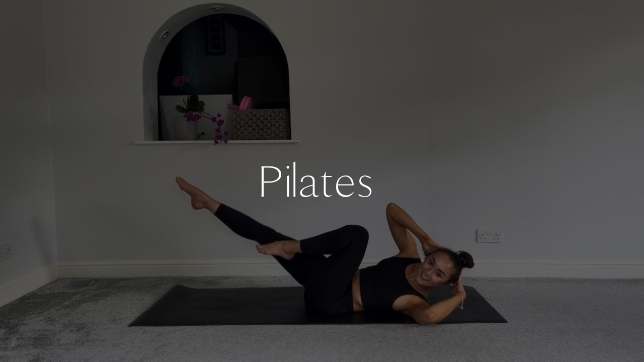 Mat Pilates Workout | Traditional Mat Pilates Class | Koa Barre & Yoga