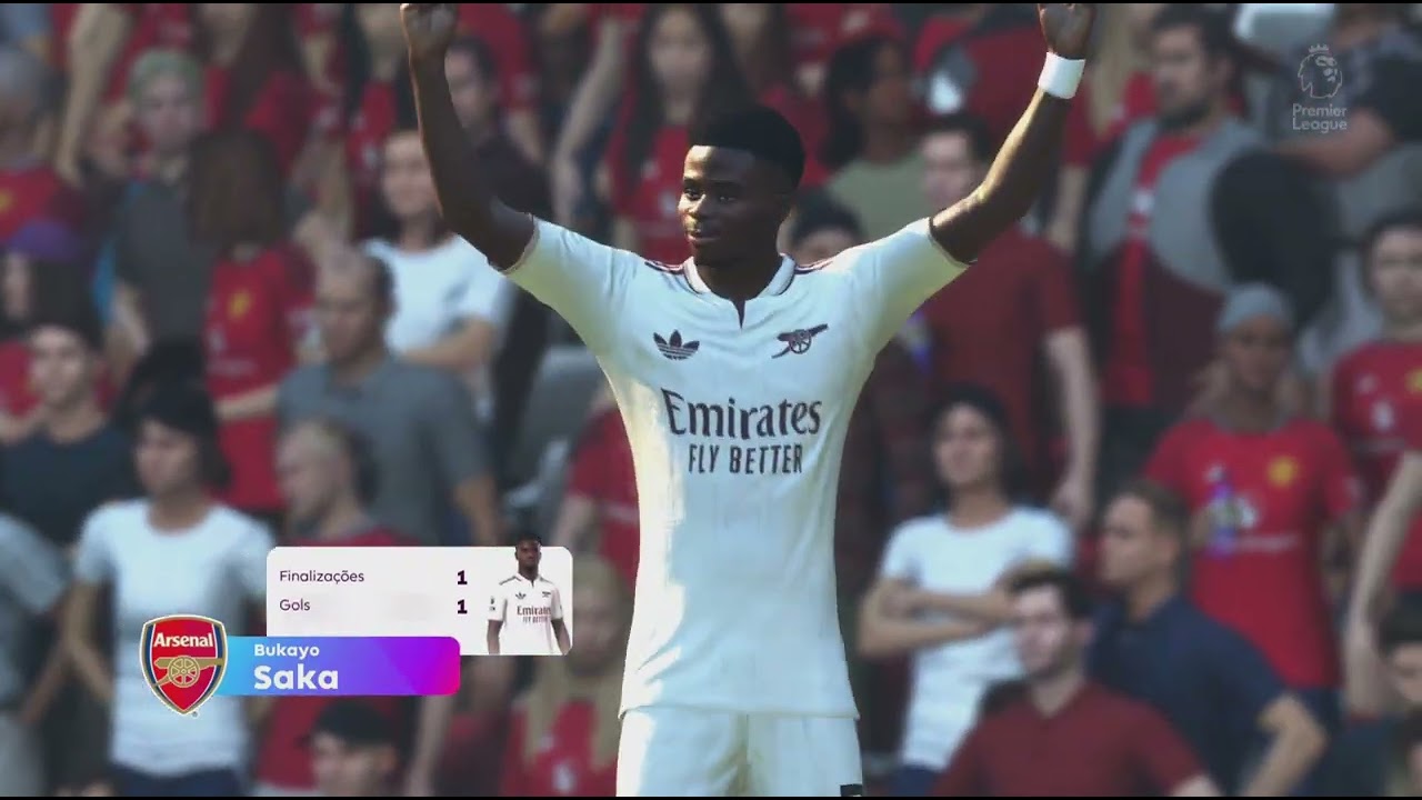 PL 25/26 - Rodada 1 - Man United x Arsenal 17/8