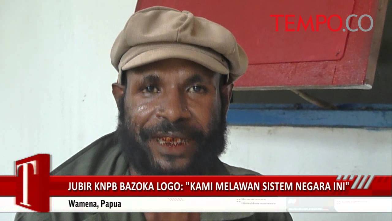 Jubir KNPB Bazoka Logo: Kami Melawan Sistem Negara Ini