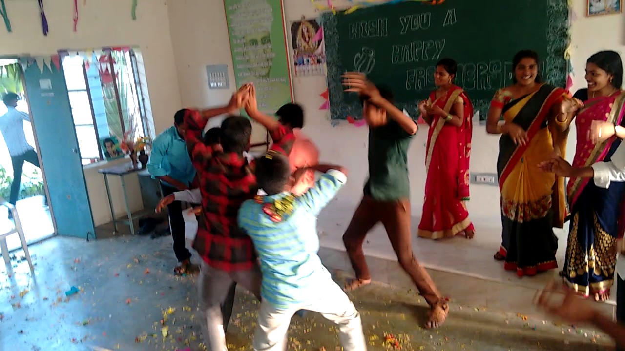 Nagini dance VIETT COLLEGE  IN CHITTOOR