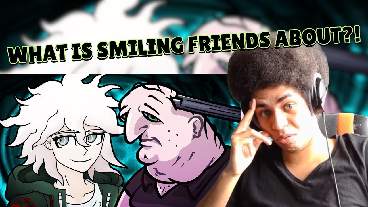 RAPPER REACTS TO Nagito Komaeda vs Desmond (Danganronpa vs Smiling Friends) - RAP BATTLE!