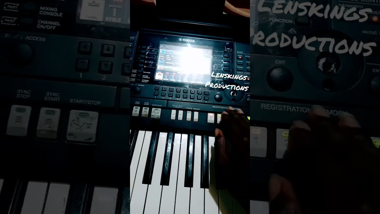 How to save registered memory banks in Yamaha Paino  Psr S series