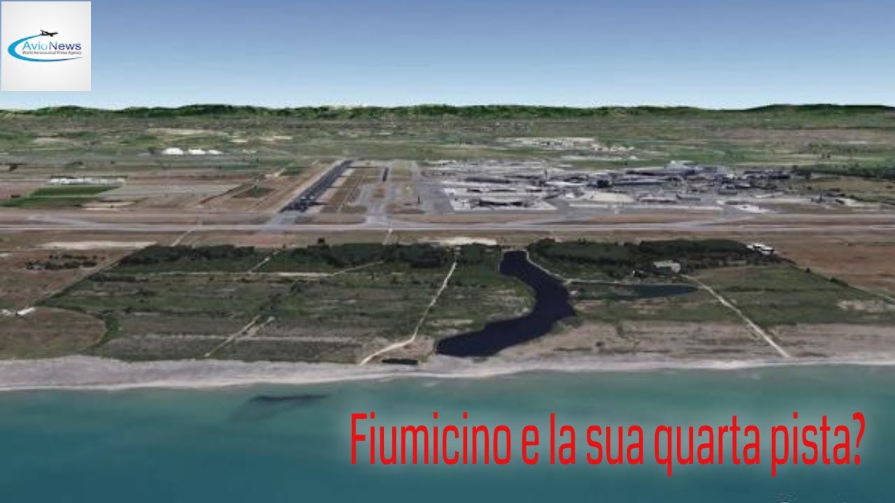 Fiumicino e la sua quarta pista?