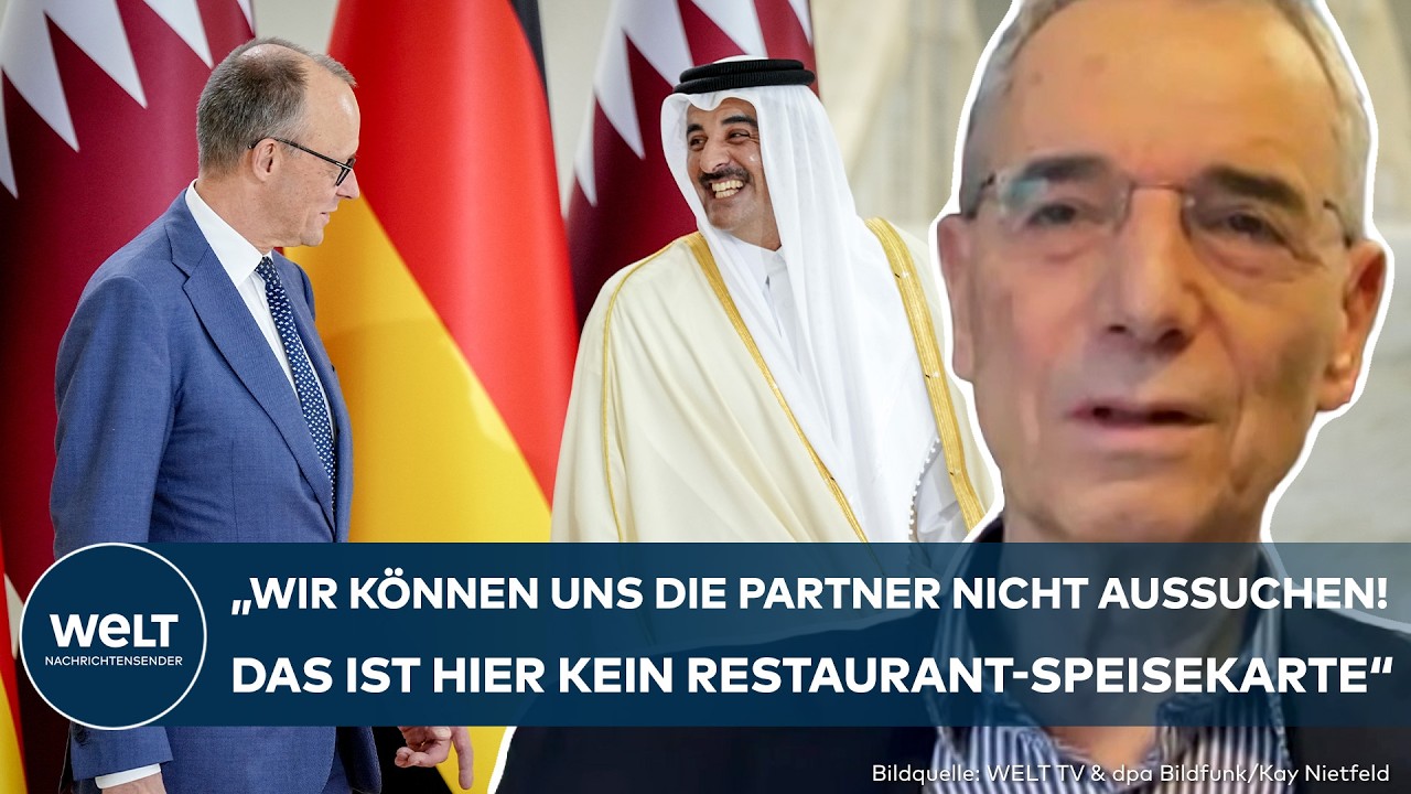 MERZ IN DER GOLFREGION: 