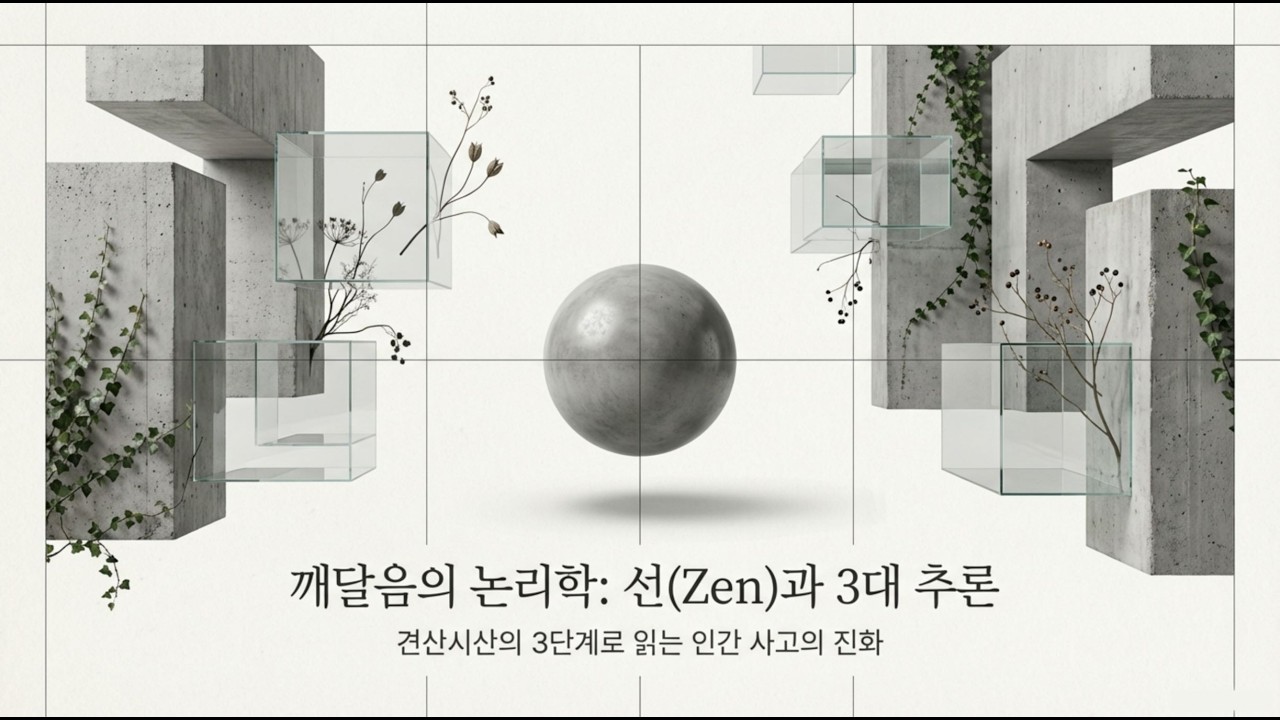 동양의 선과 서양의 논리학 (견산시산 첫번째)