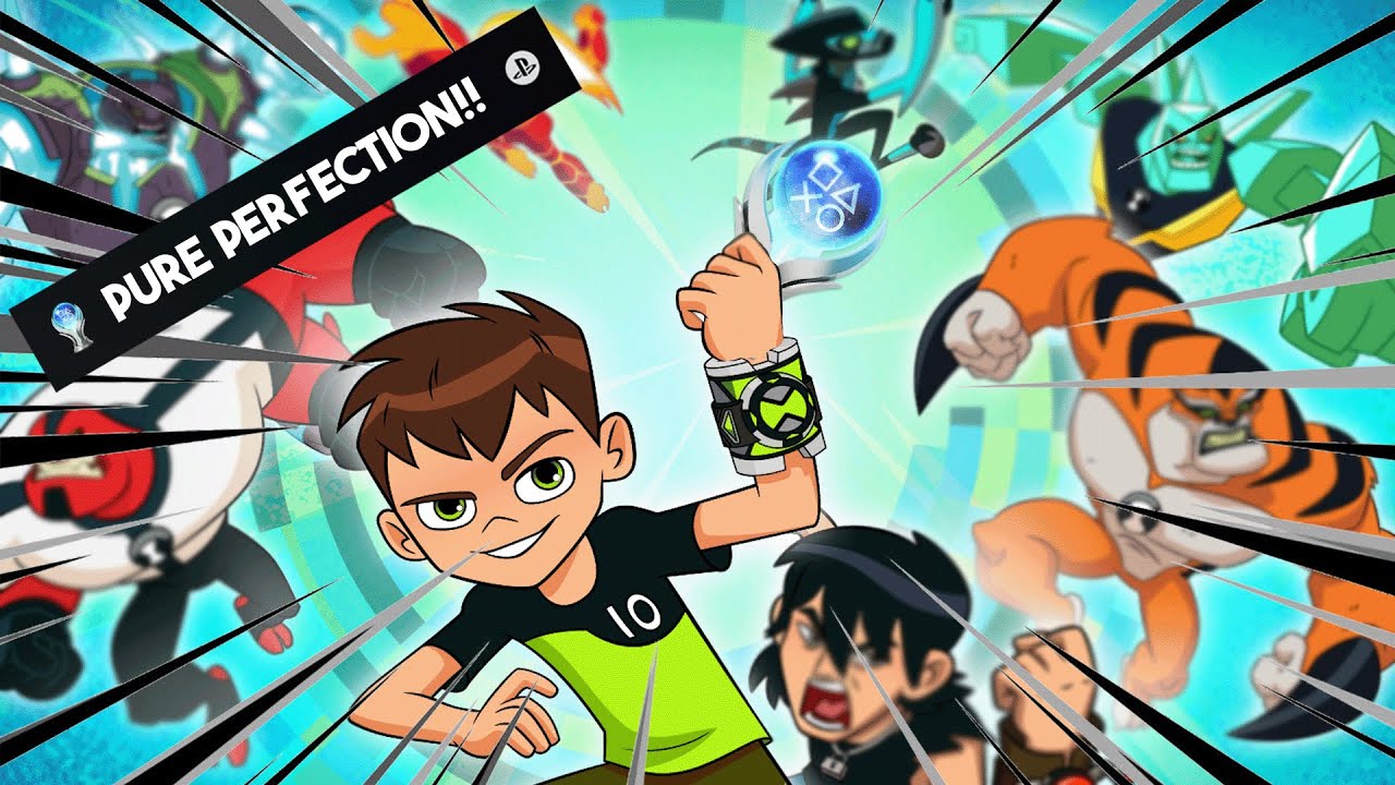 I PLATINUM'D Ben 10 Power Trip. It Was PERFECT