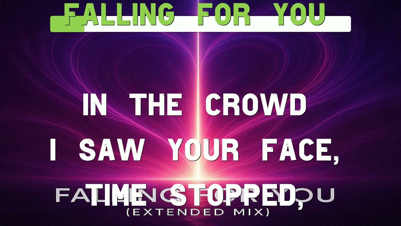 Sword – Falling For You (Extended Mix) | Official Karaoke Lyric Video