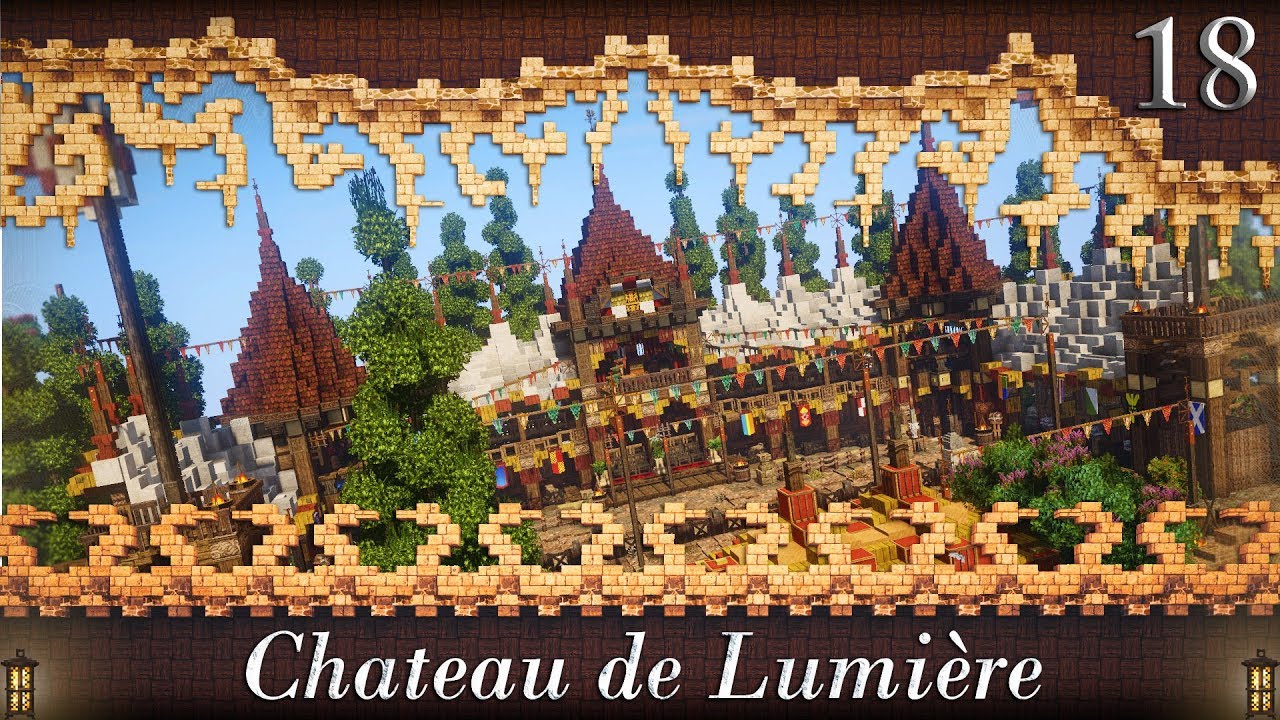 _Ep.18_ (Tourney Grounds) - Let's Build Chateau de Lumiere [Minecraft]