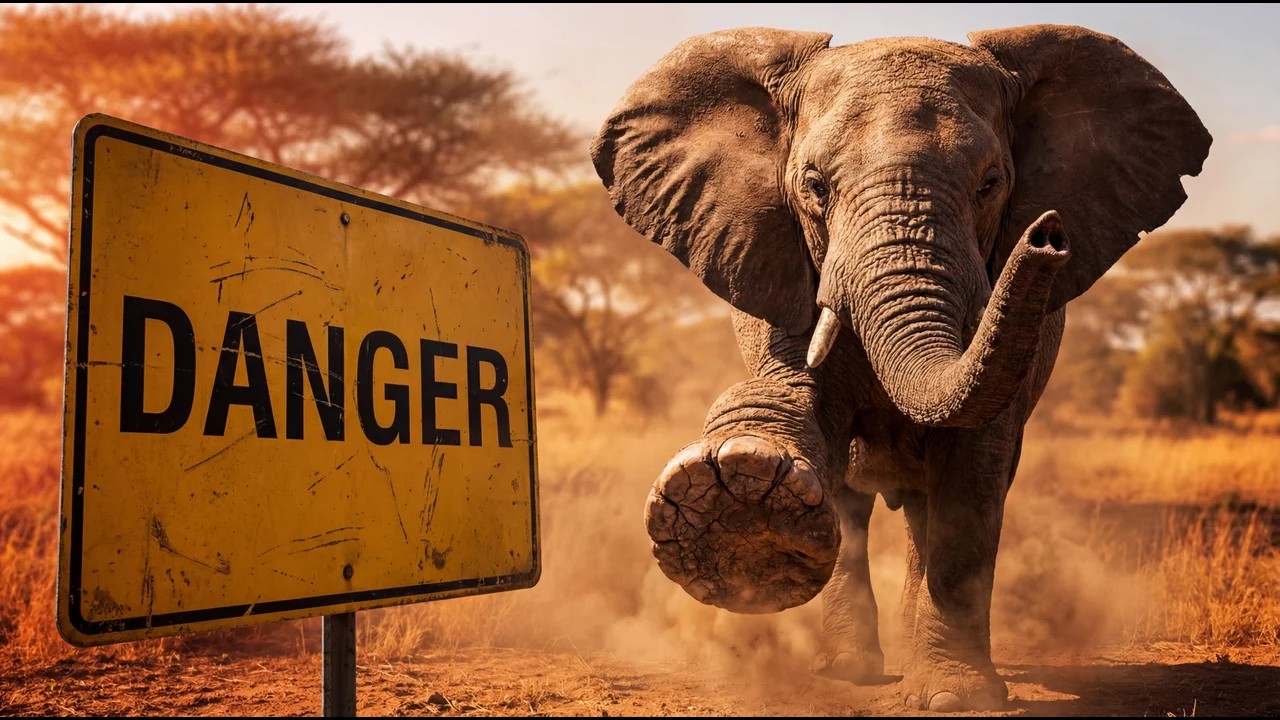 ¿Qué Pasa Si Un Elefante Te Pisa? La Fuerza Real Explicada