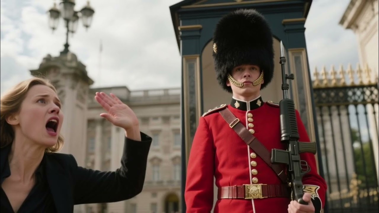 Conceited Woman Hits Royal Guard, Assuming He’d Ignore It — The Outcome Shocked Everyone