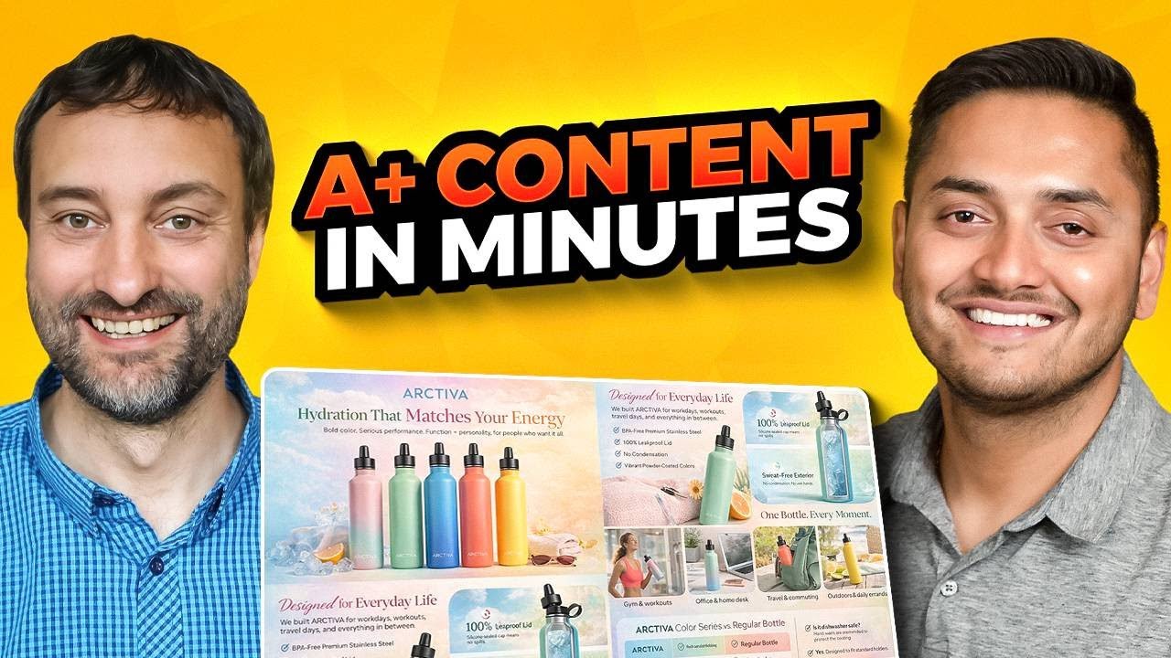 How to Create High-Converting Amazon A+ Content with AI (Step-by-Step for FBA Sellers)