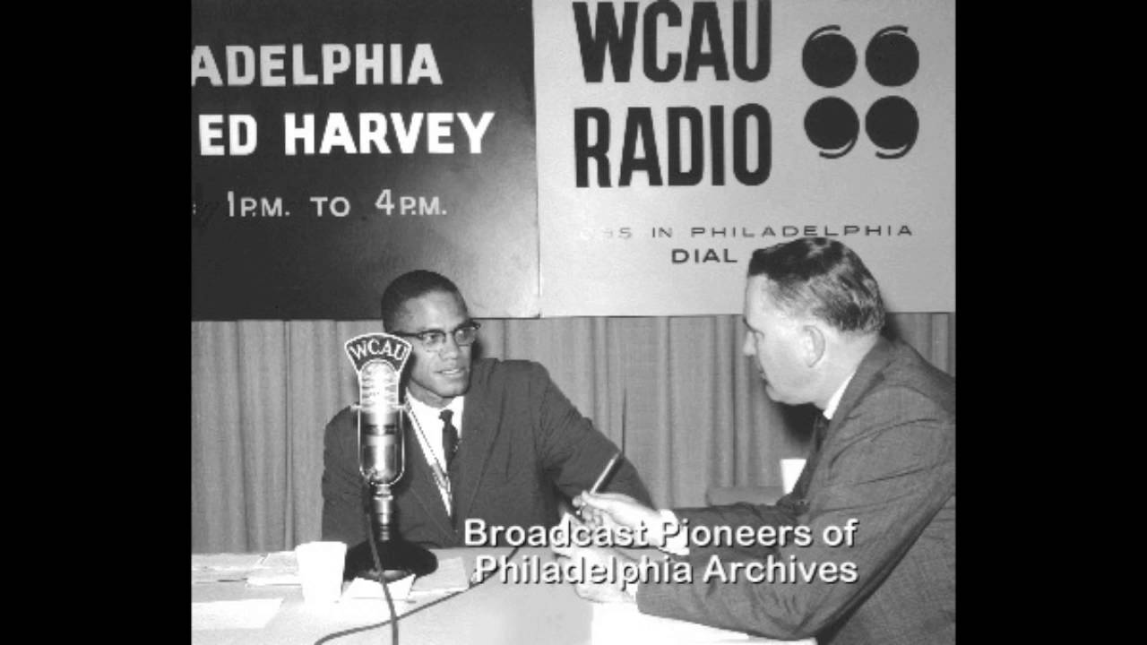 Malcolm X interview with Ed Harvey. 1964.