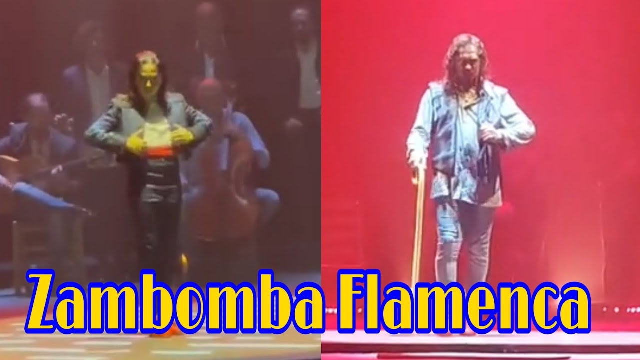El Farru y Juan El Moreno Zambomba Navideña 2022/ @TemplePurezaYCompas