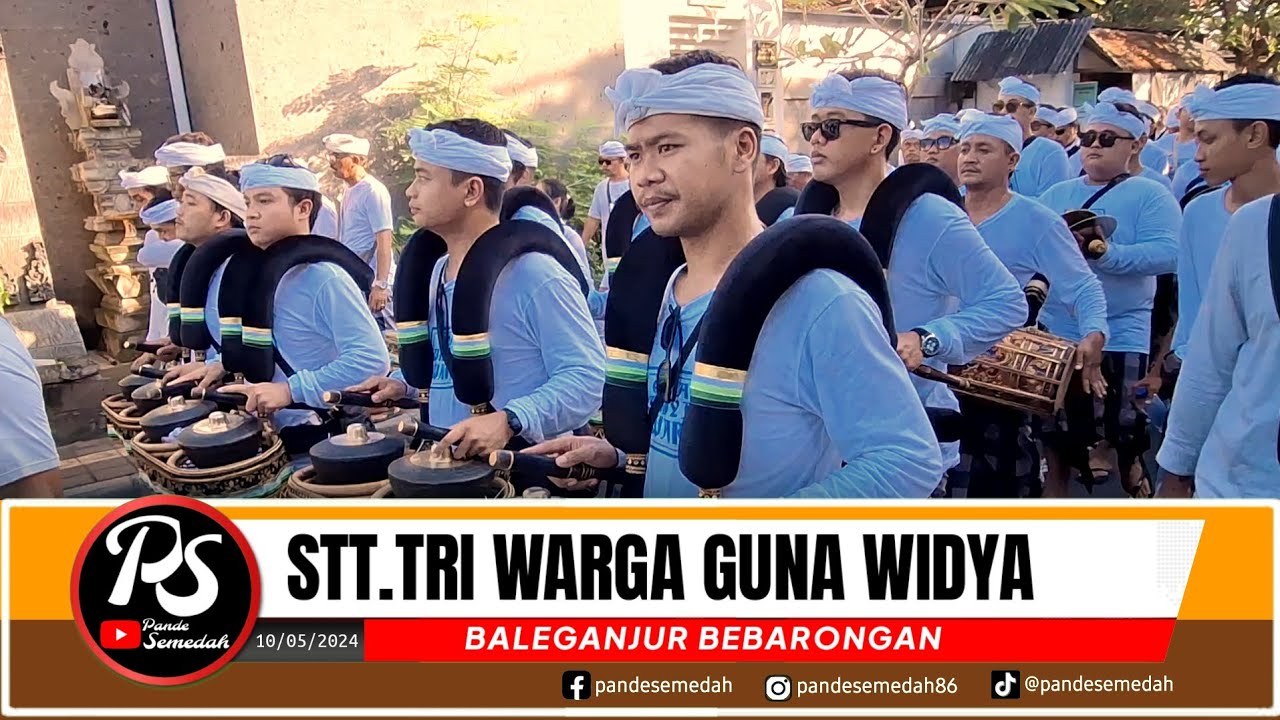 TABUH PENGIRING IDA SESUHUNAN BHATARA ALAS ARUM BR PENINJOAN,BR PUAYA MENUJU PURA DALEM MIMBA SANUR