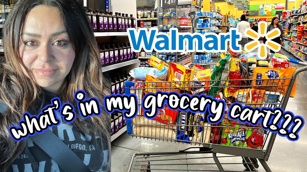 What I Feed My Big Family In A Month! Walmart Grocery Haul And Budget Revealed