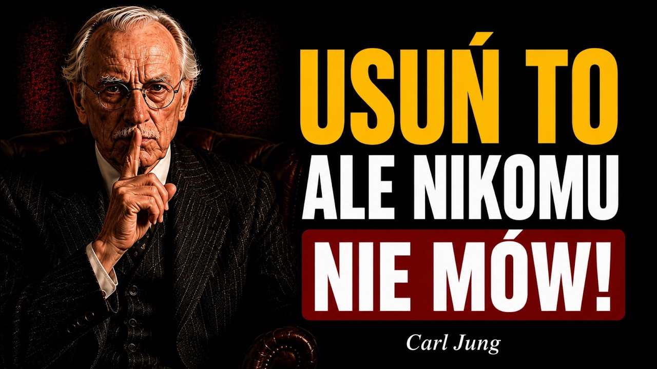 Usuń Po Cichu Te 8 Nawyk&oacute;w, A Twoje Życie Zacznie Się Zmieniać | Sekrety Carla Junga