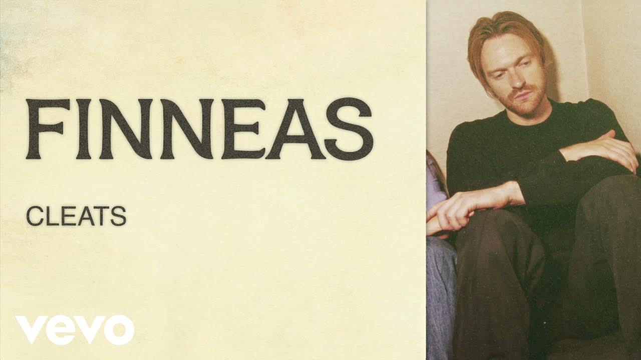 FINNEAS - Cleats (Official Lyric Video)