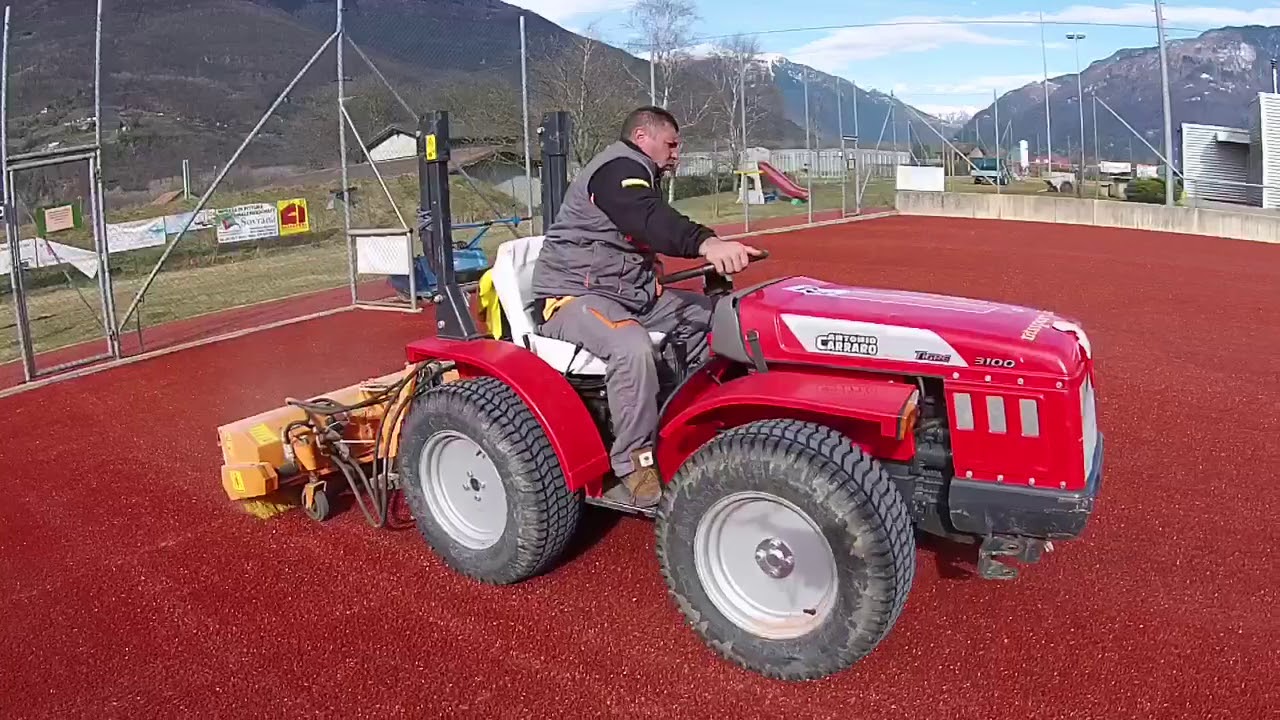 Realizzazione campi Red plus