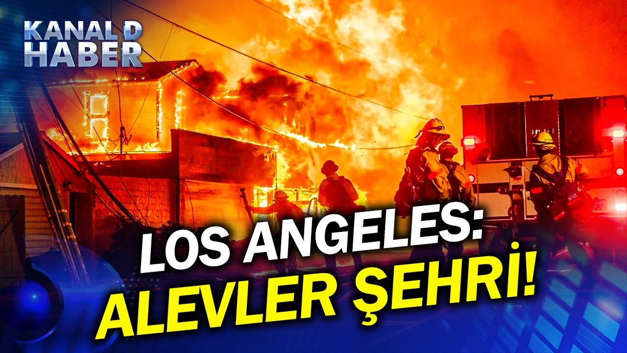 Los Angeles'da Cehennem Simülasyonu! Büyük Yangın Nasıl Başladı, Son Durum Ne?