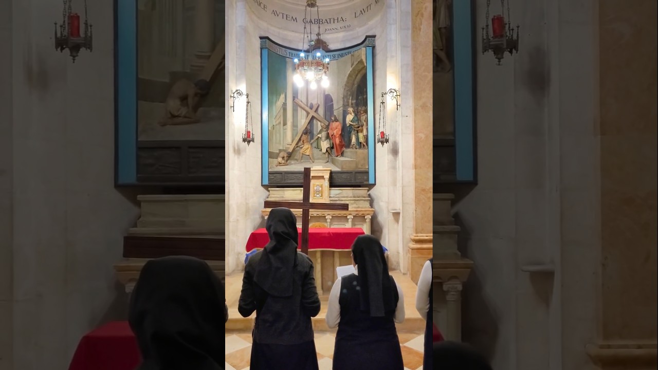 The Chapel of the Condemnation of Jesus | Jerusalem