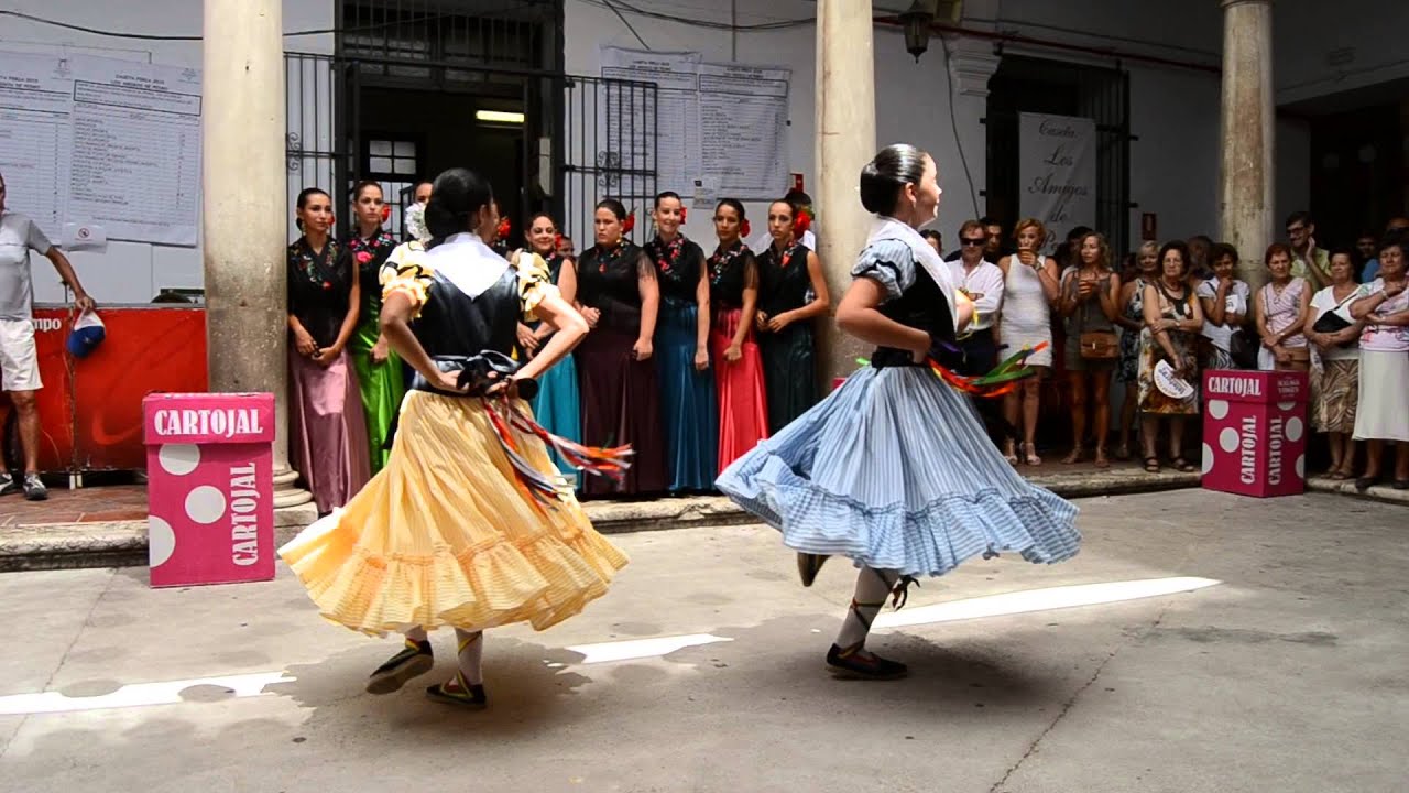 Fandangos de Comares   Centro Historico 2015
