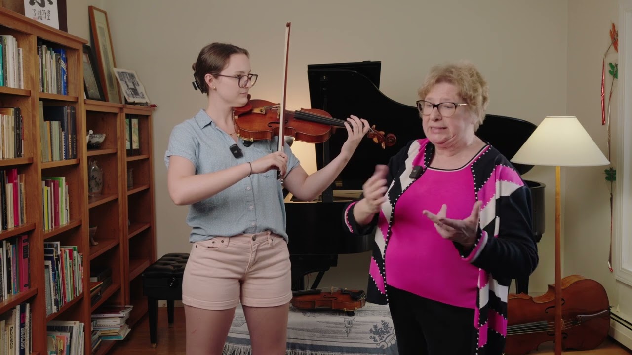 The Key to Violin Sound Production — Scything with the Bow! [Part 1]