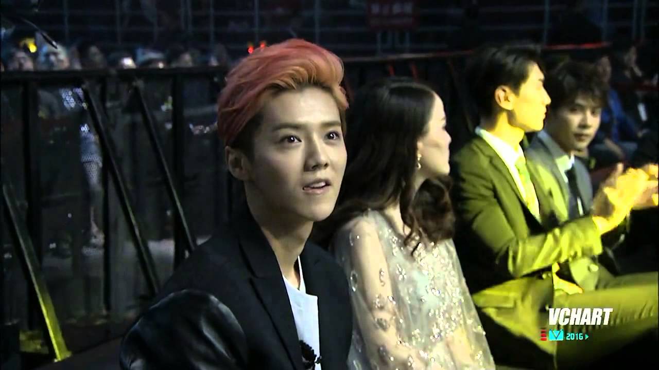 [160410] LuHan 4th V Chart Awards Winning Speeches