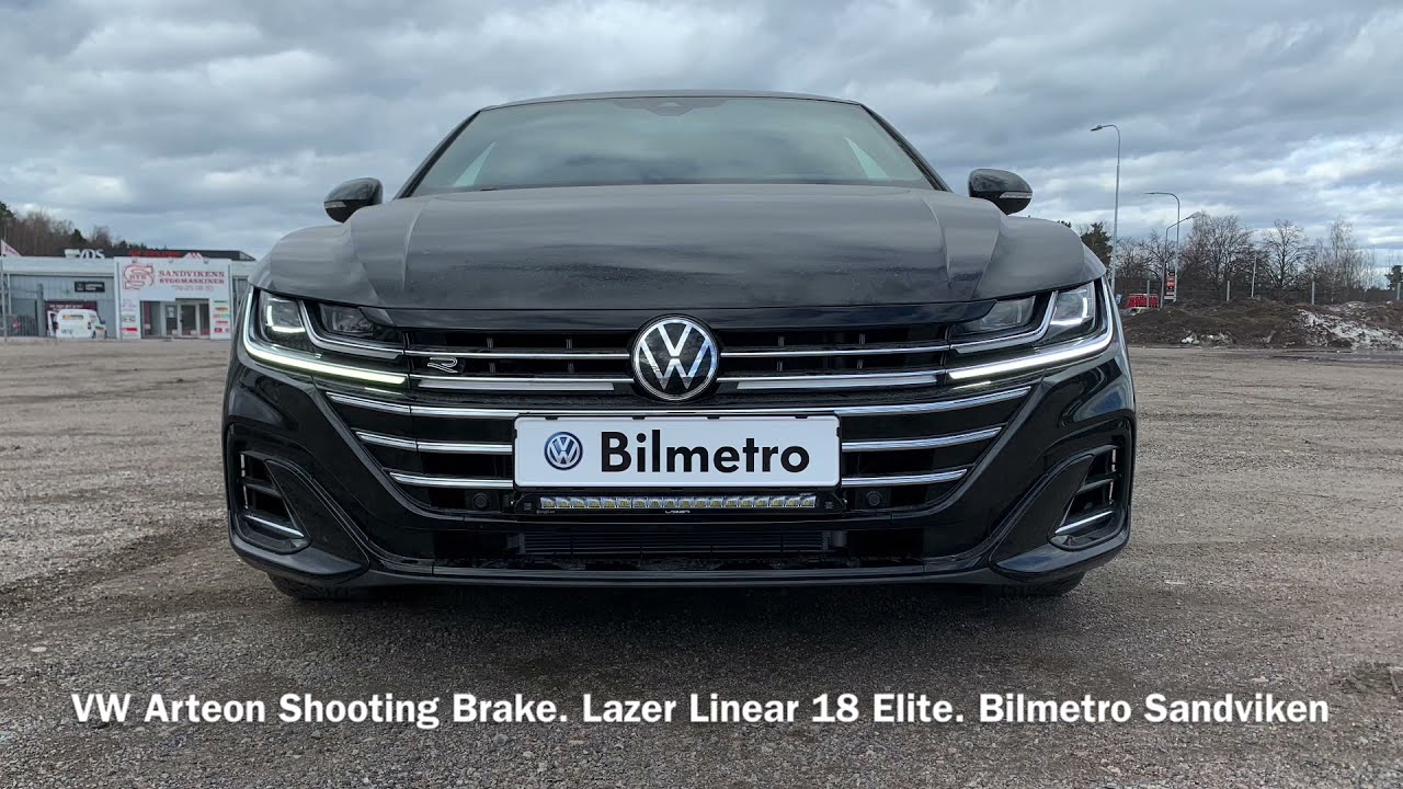 VW Arteon Shooting Brake 2021. Lazer Linear 18 Elite