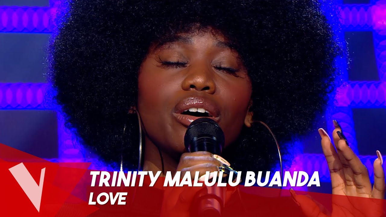 Keyshia Cole – 'Love' ● Trinity Malulu Buanda | Blinds | The Voice Belgique Saison 10