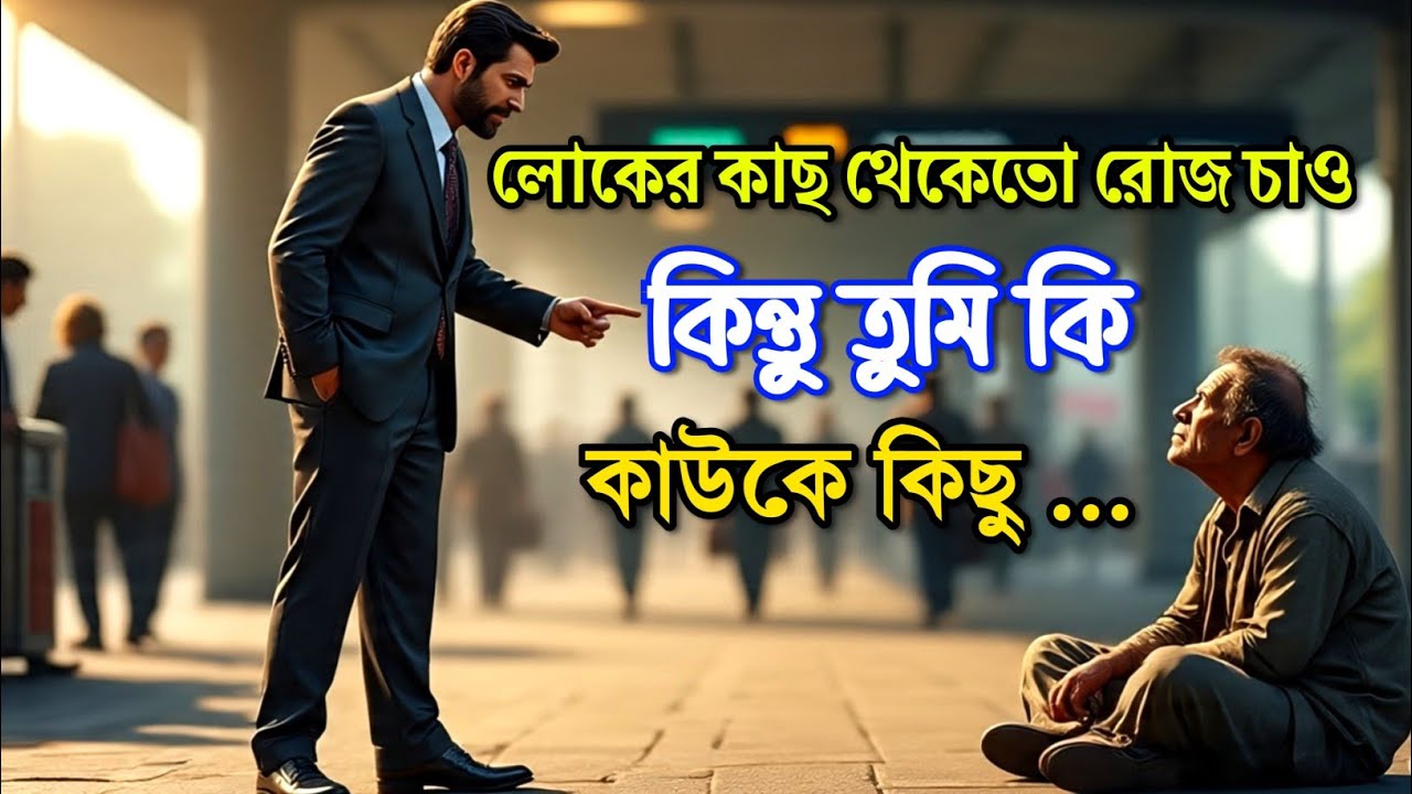 তোমার মানসিকতা বদলাও – জীবনের বদলের অনুপ্রেরণামূলক গল্প | Bengali Motivational Story