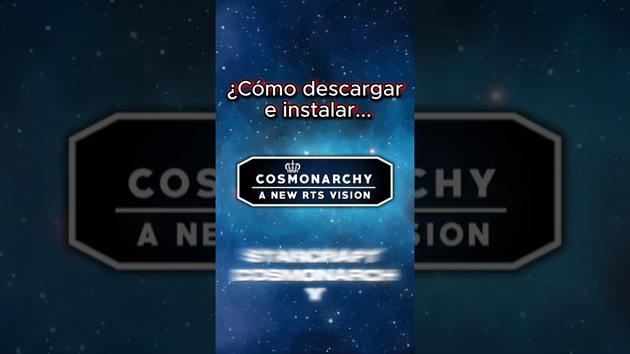 How do I download and install Starcraft Cosmonarchy?