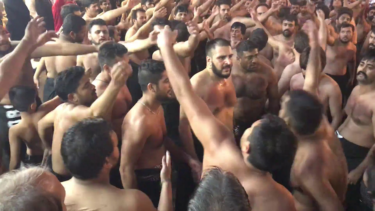 Bazaar e Shaam MATAMDARI  19 TH SAFFAR 2017 ||Eik Zainab te Dard Hazaran || LAST PURSADARI IN BAZAR