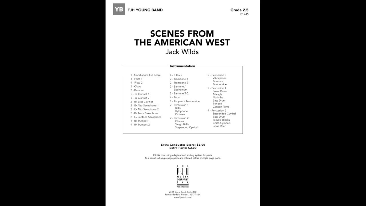 Scenes from the American West - Jack Wilds