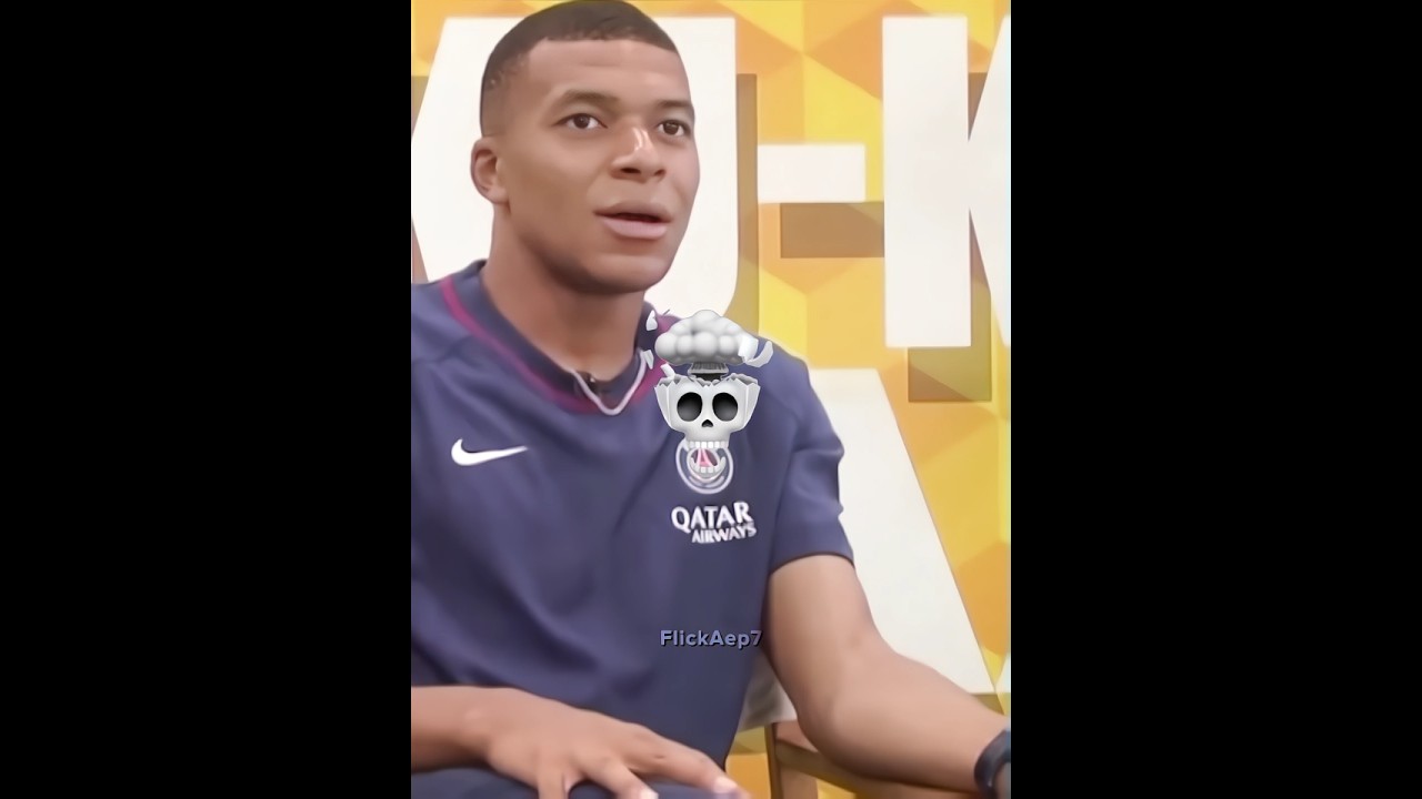 When Neymar Shocked Mbappe In Skill Challenge 🤯🥶